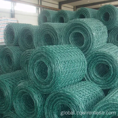 Colored Slag Glass Rock Galvanized PVC Coated Gabion Box Factory